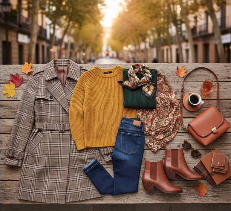 Spain Fall Capsule Wardrobe