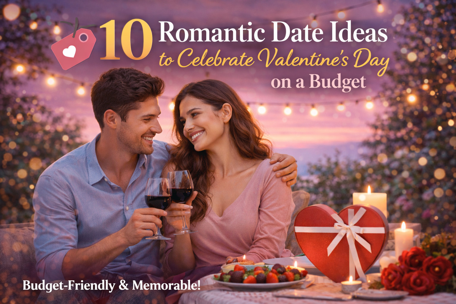 10 Romantic Date Ideas to Celebrate Valentine’s Day on a Budget