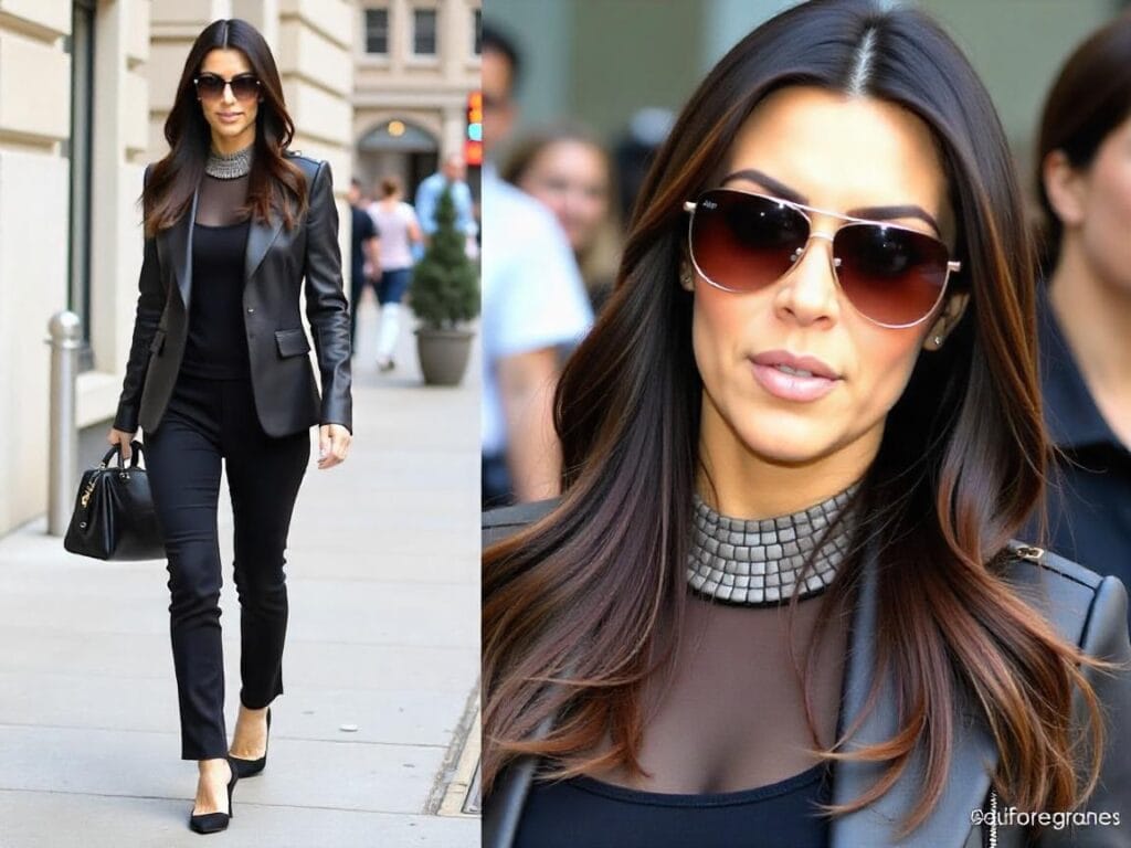 Accessories for a Kim Kardashian Look