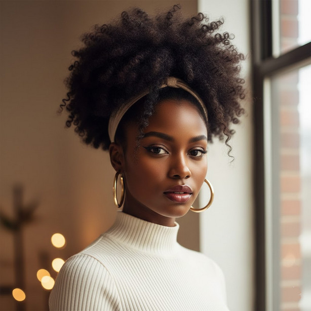 hairstyles for Black women Beauty hairstyles for Black women