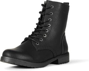 Amazon Essentials Women’s Lace-Up Combat Boot