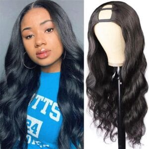 Amella Hair U Part Body Wave Wig