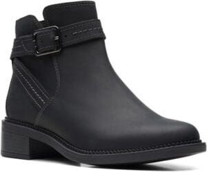Clarks Women’s Maye Strap Ankle Boot