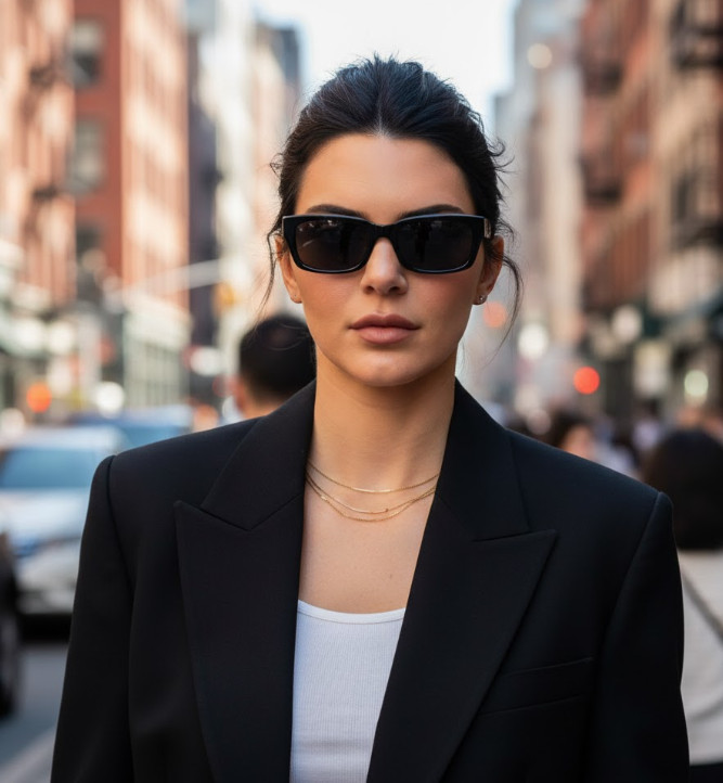 Kendall Jenner inspired