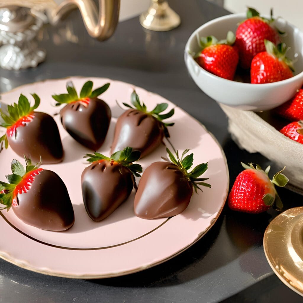 Classic Chocolate-Covered Strawberries