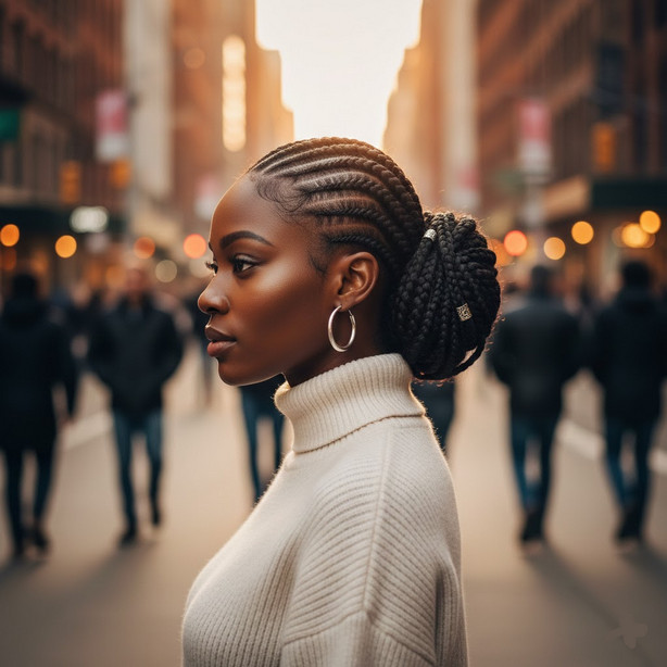 hairstyles for Black women Beauty hairstyles for Black women