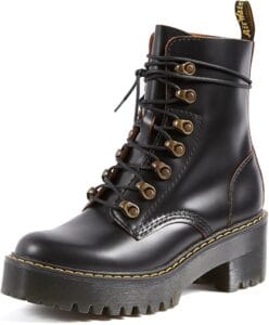 Dr. Martens Leona Combat Boot