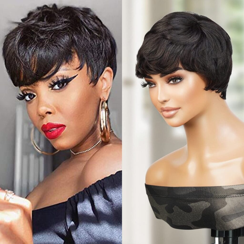Short Wigs for Black Women: The Ultimate Guide to Style, Confidence, and Care Feathered Pixie wig