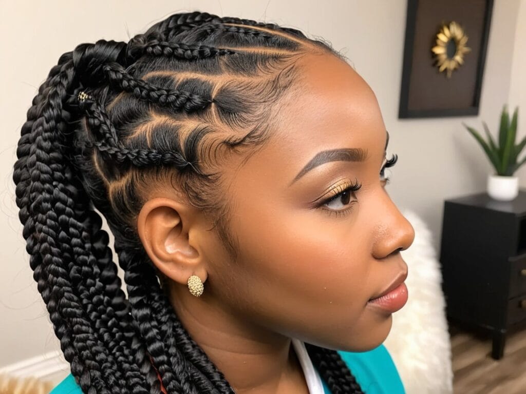 10 Best Protective Hairstyles for Black Women That Look Great Fulani Braids