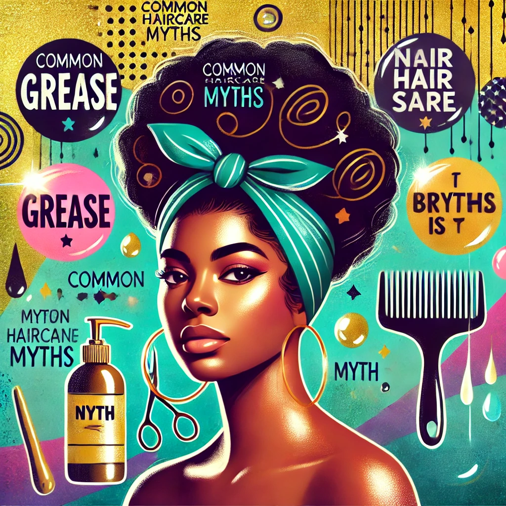 Haircare myths for Black women