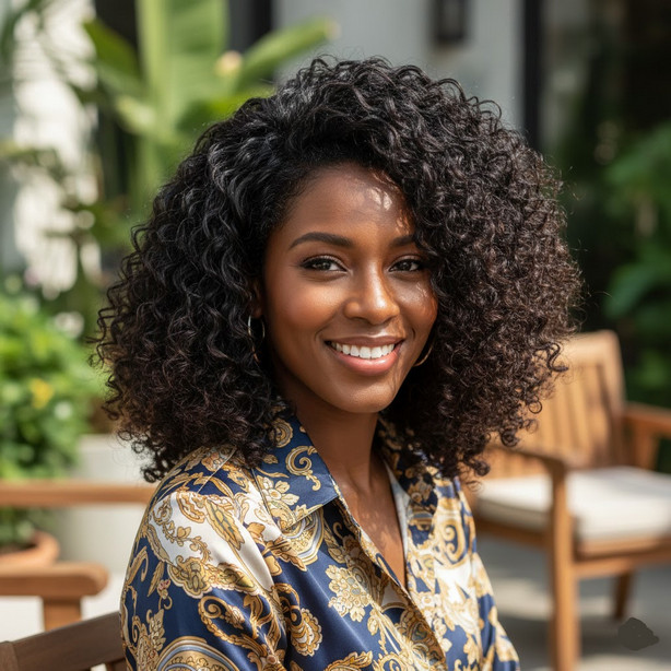 hairstyles for Black women Beauty Jheri Curls