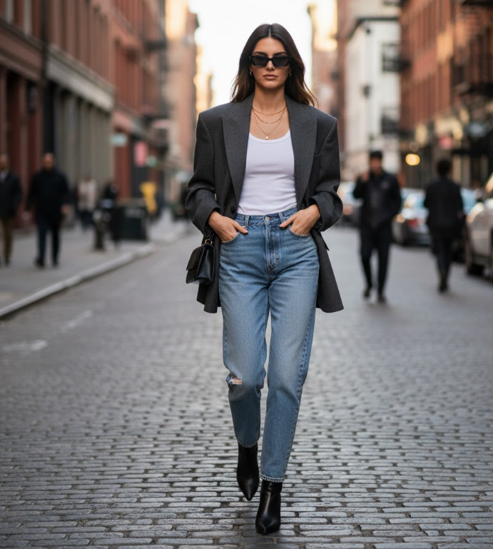 Kendall Jenner Casual & Chic Street Style