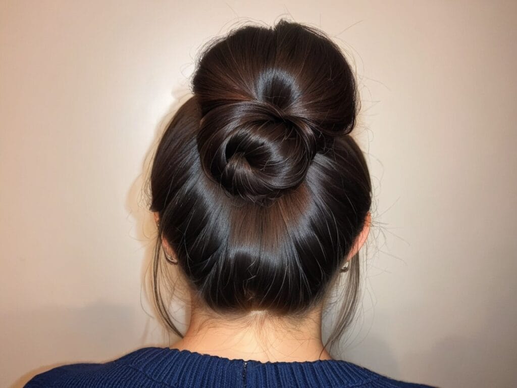 10 Best Protective Hairstyles for Black Women That Look Great Low Bun with Extensions