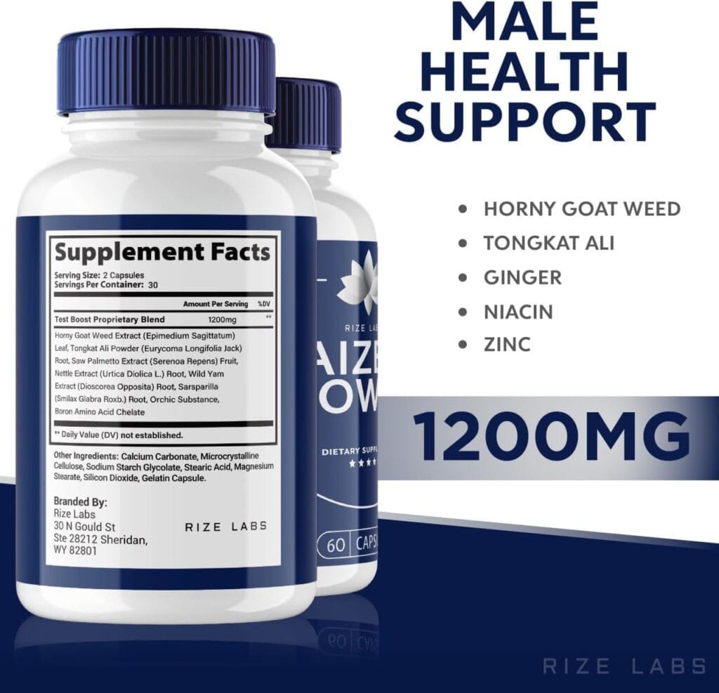 Natural Male Supplement