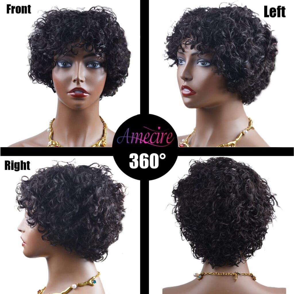 Short Wigs for Black Women: The Ultimate Guide to Style, Confidence, and Care Short Curly Wigs for Black Women