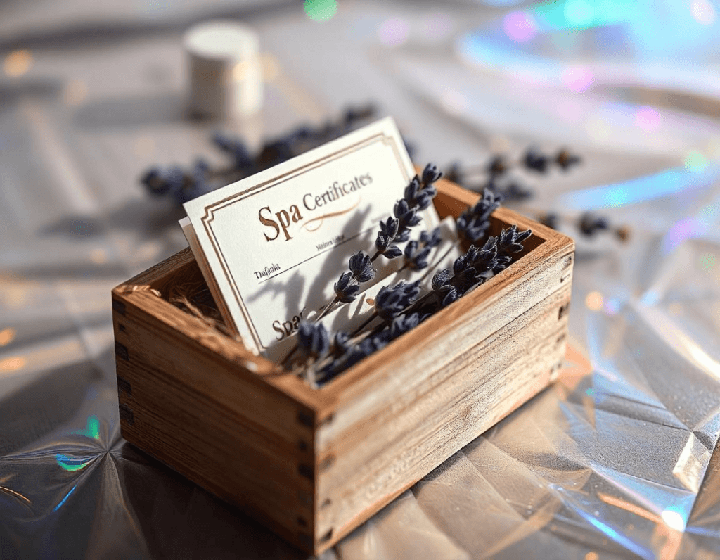 Last-Minute Valentine’s Day Gift Ideas for Everyone on Your List Spa Gift Certificates