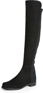 Stuart Weitzman 5050 Stretch Suede Boots