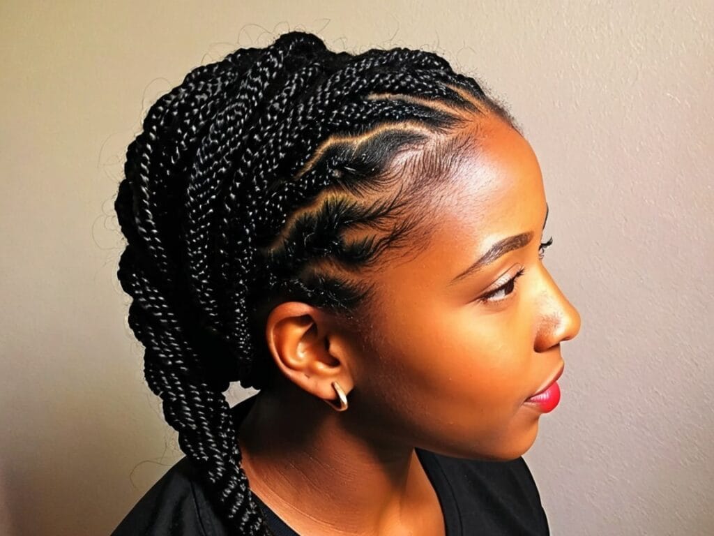 10 Best Protective Hairstyles for Black Women That Look Great Two-Strand Twists