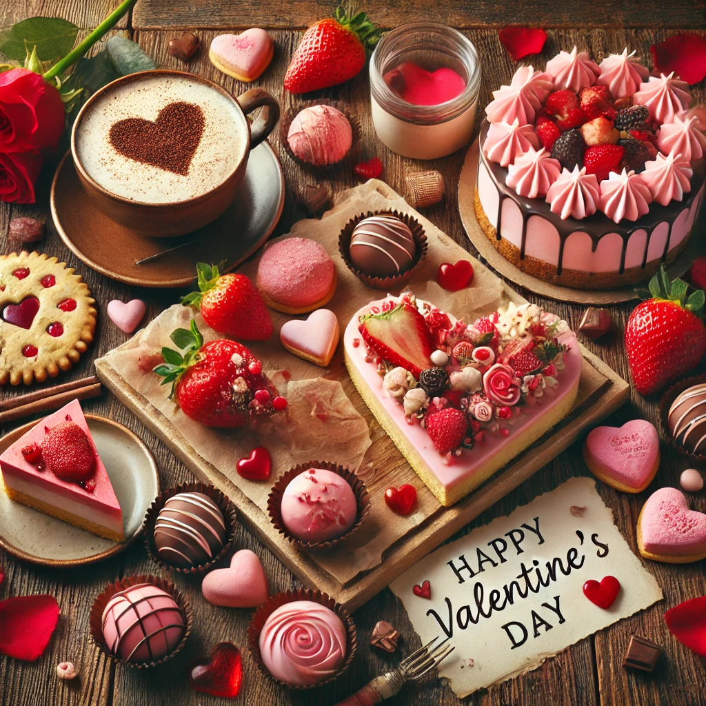 Valentine’s Day Dessert Recipes