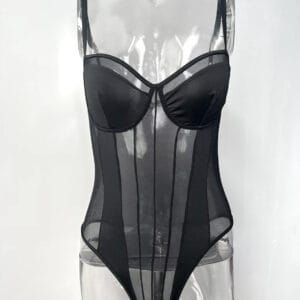 Women's Top Deep V-Neck