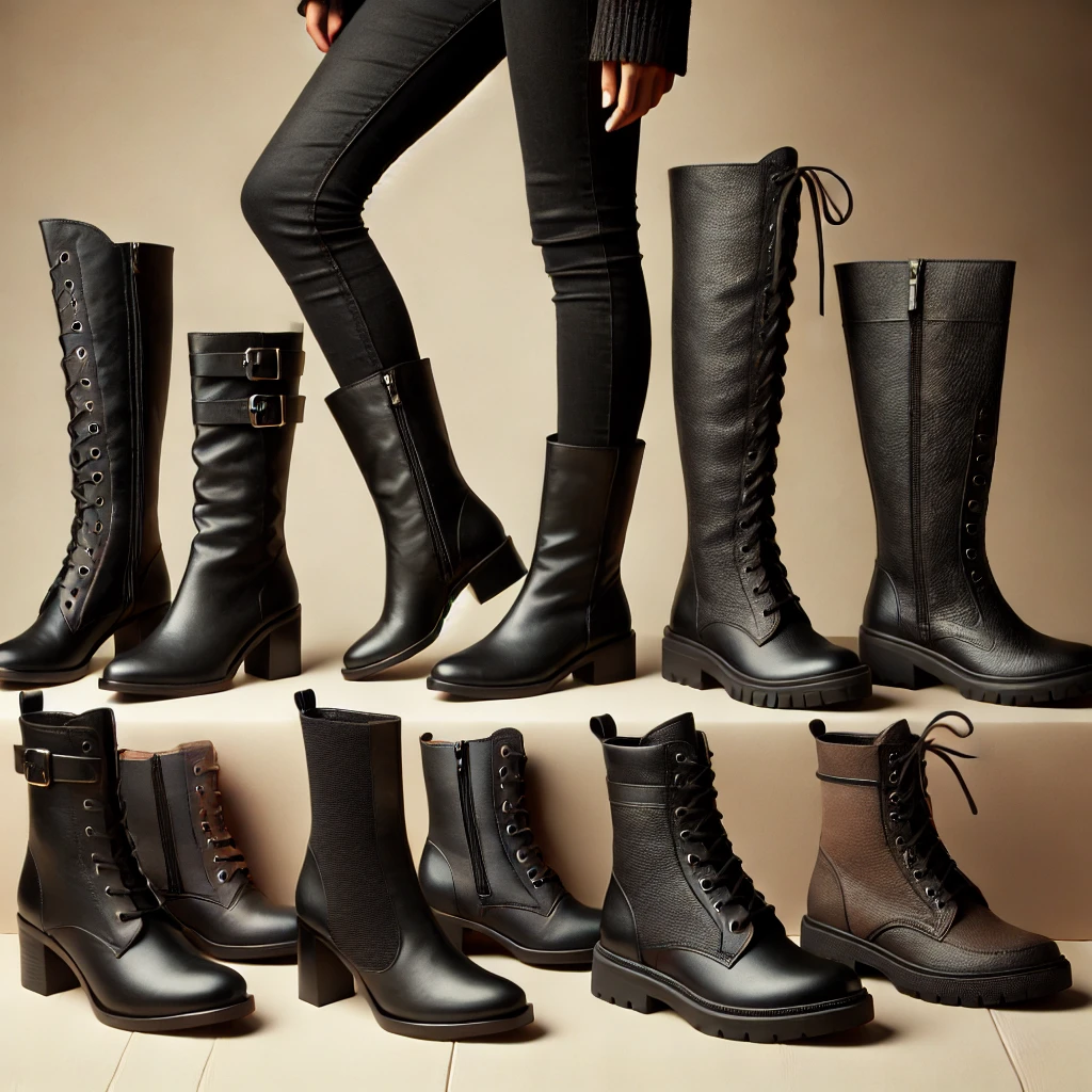 black boots women