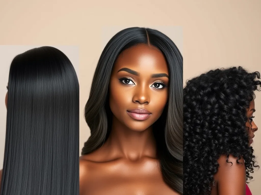 Hair Accessories for Black Women Beauty human hair wig for black women