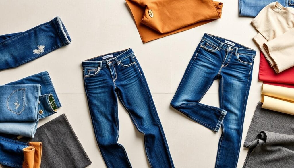 petite jeans wide leg