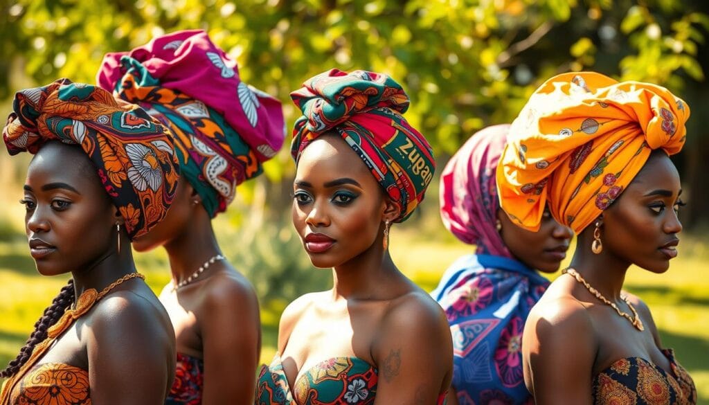 Stylish Head Wraps for Black Women: A Complete Guide head wrap styling ideas