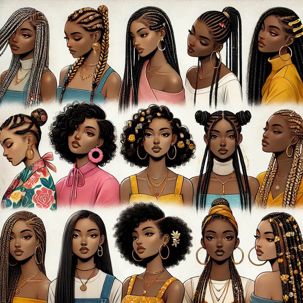 protective hairstyles for Black women