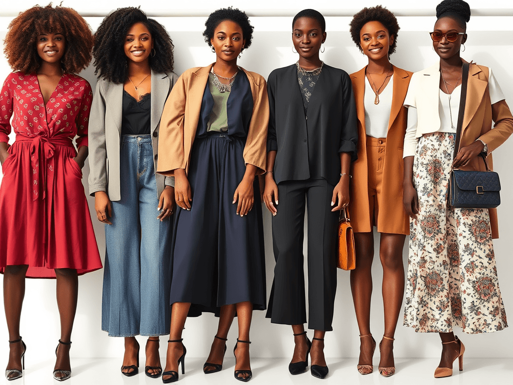 wardrobe staples for black women