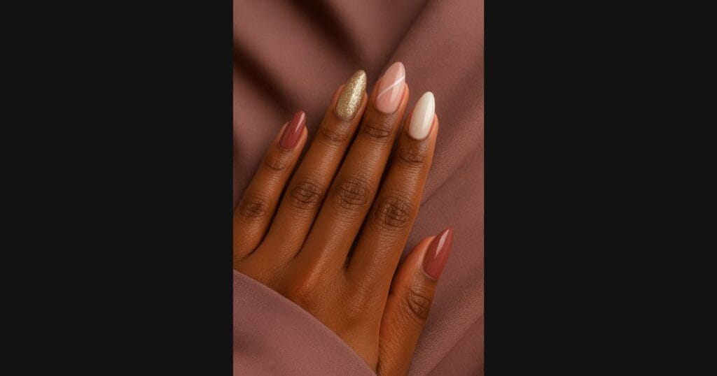 Hair Accessories for Black Women Beauty wedding guest nails for Black women