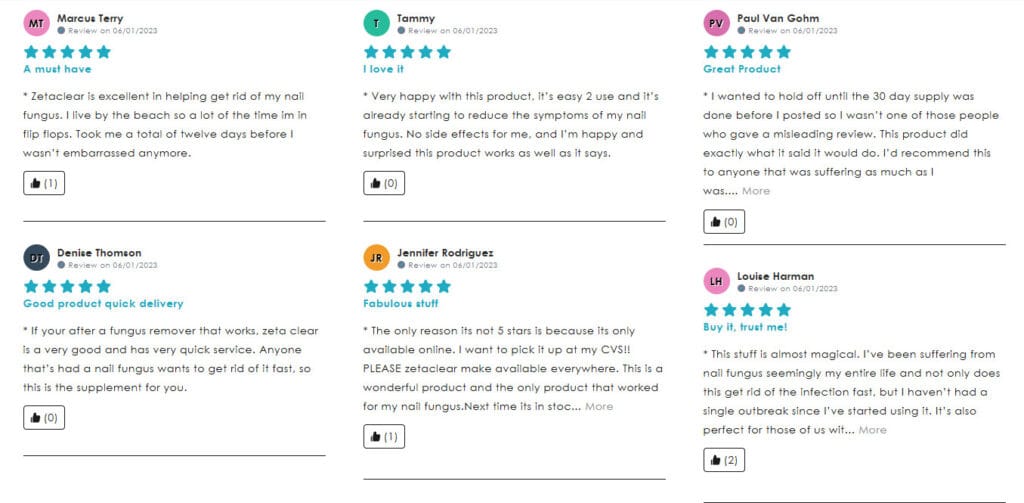 zetaclear testimonials