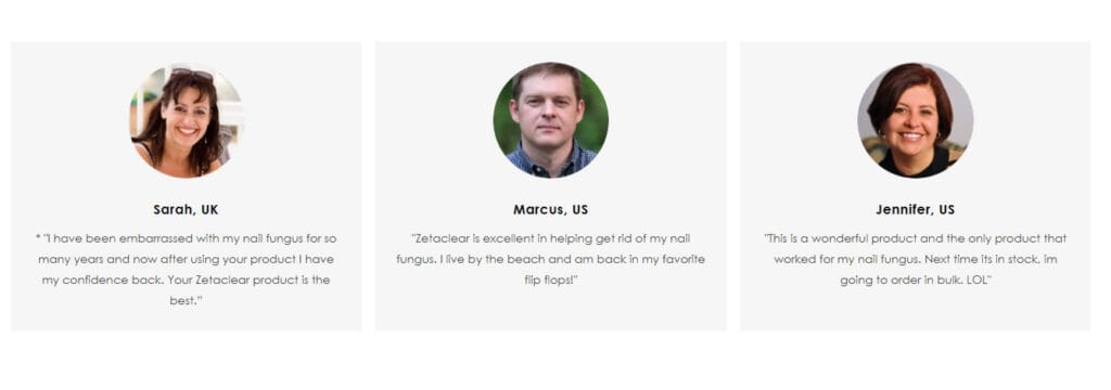 zetaclear testimonials from customer