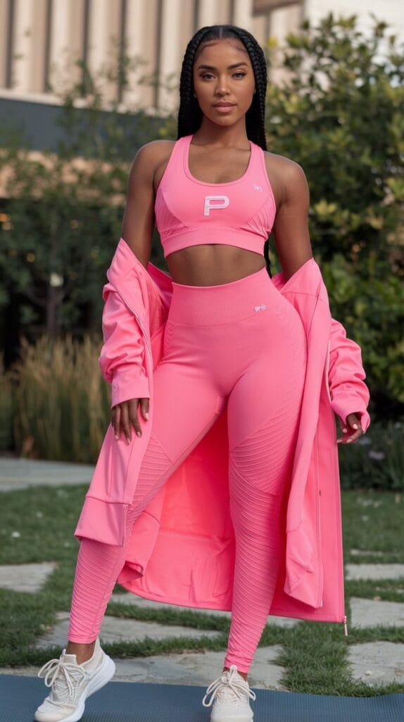 Your Guide to the Best Stylish Activewear for Black Women Activewear for Black Women gym