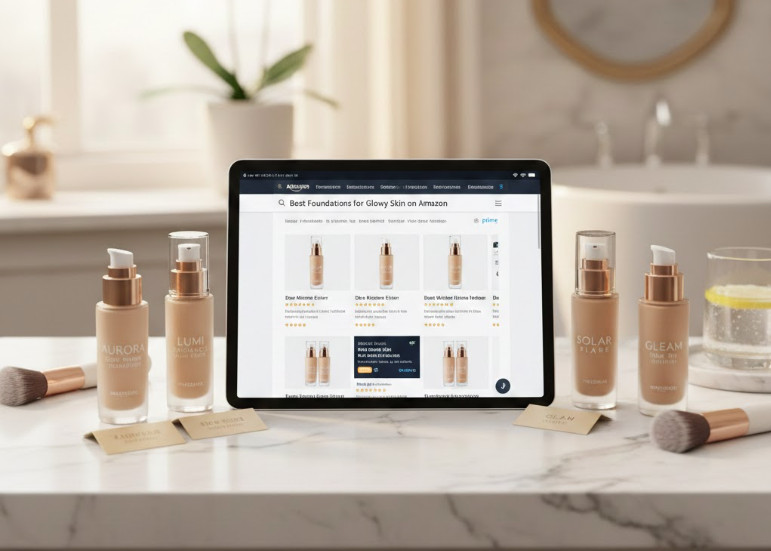 Best Foundations for Glowy Skin on Amazon