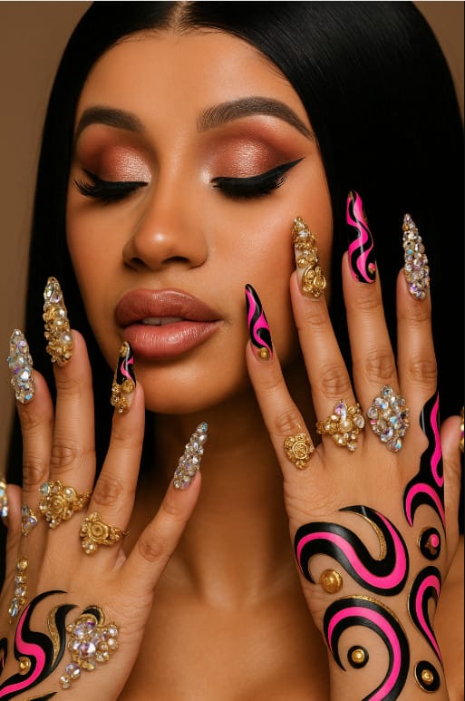 nail art for Black women