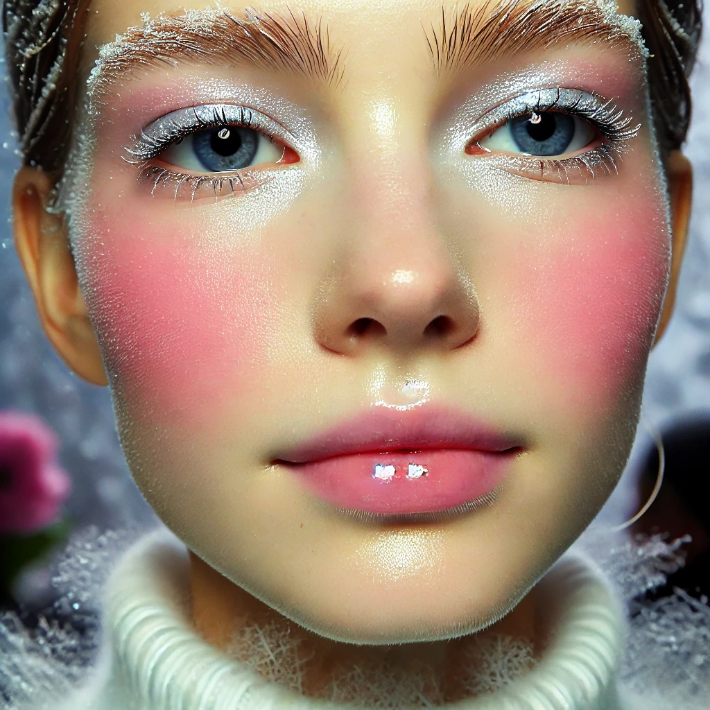 cold girl makeup look Beauty Cold Girl Makeup Look