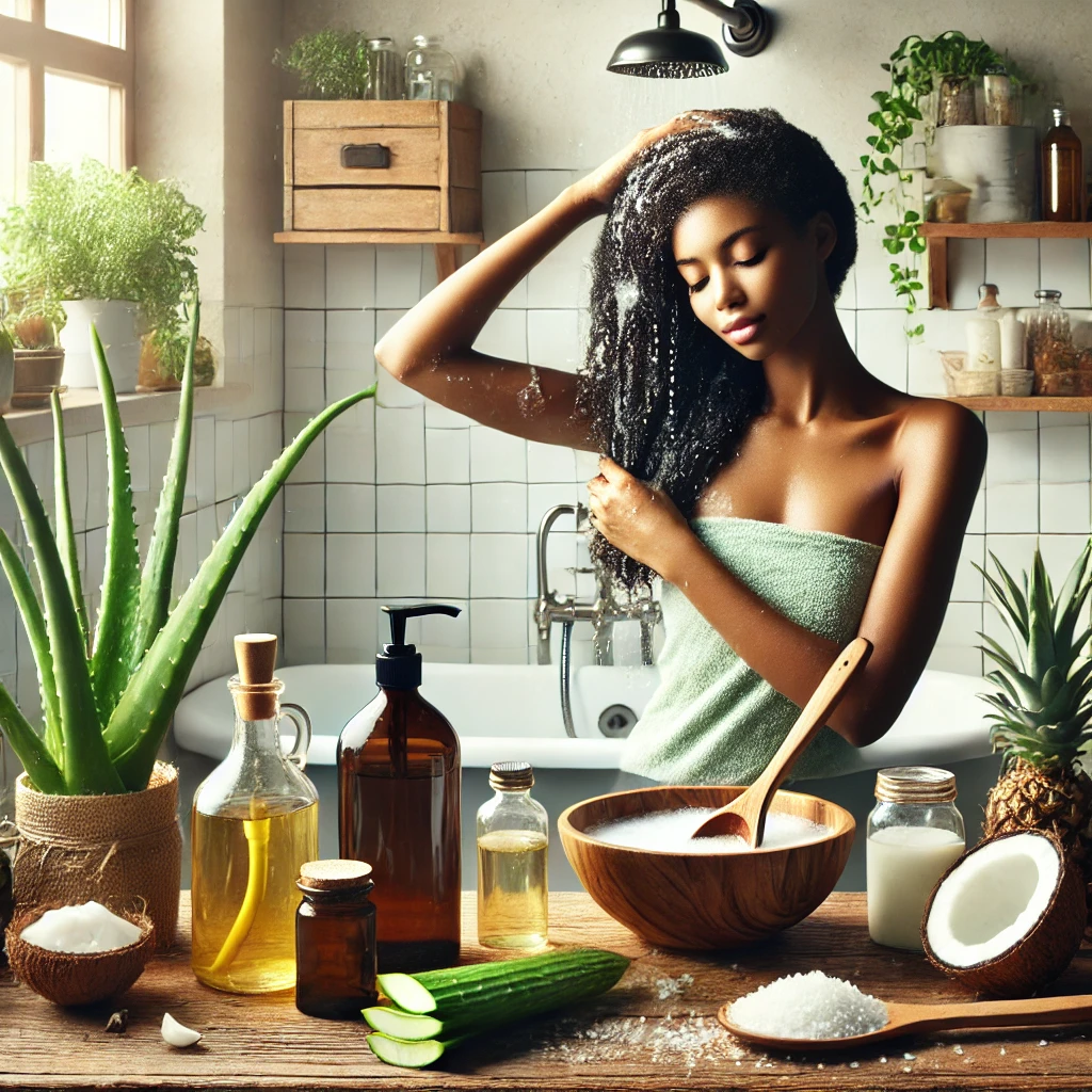 Black hair care tips