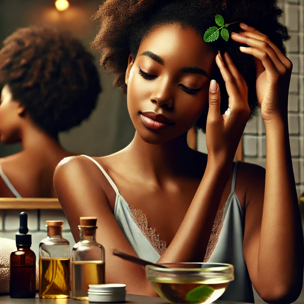 Black hair care tips