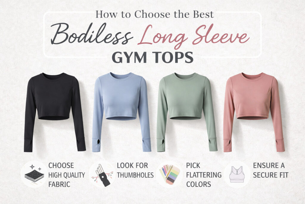 Bodyless Long Sleeve Gym