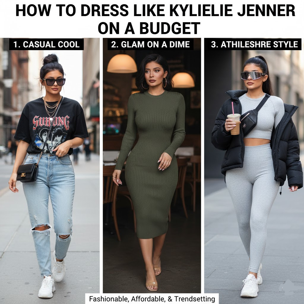 How to Dress Like Kylie Jenner on a Budget