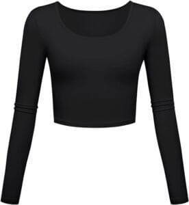 How to Choose the Best Bodyless Long Sleeve Gym Tops Long Sleeve Crop Tops for Women Workout