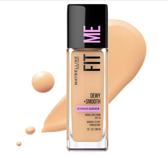 foundations for glowy skin