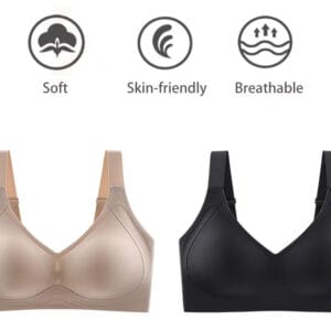 Seamless Push Up Bra