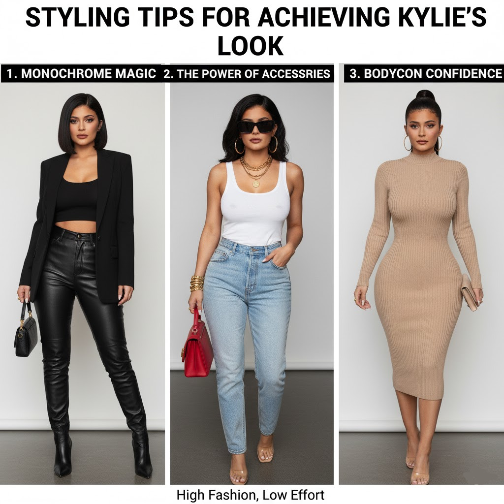 how to dress like kylie jenner Fashion how to dress like kylie jenner