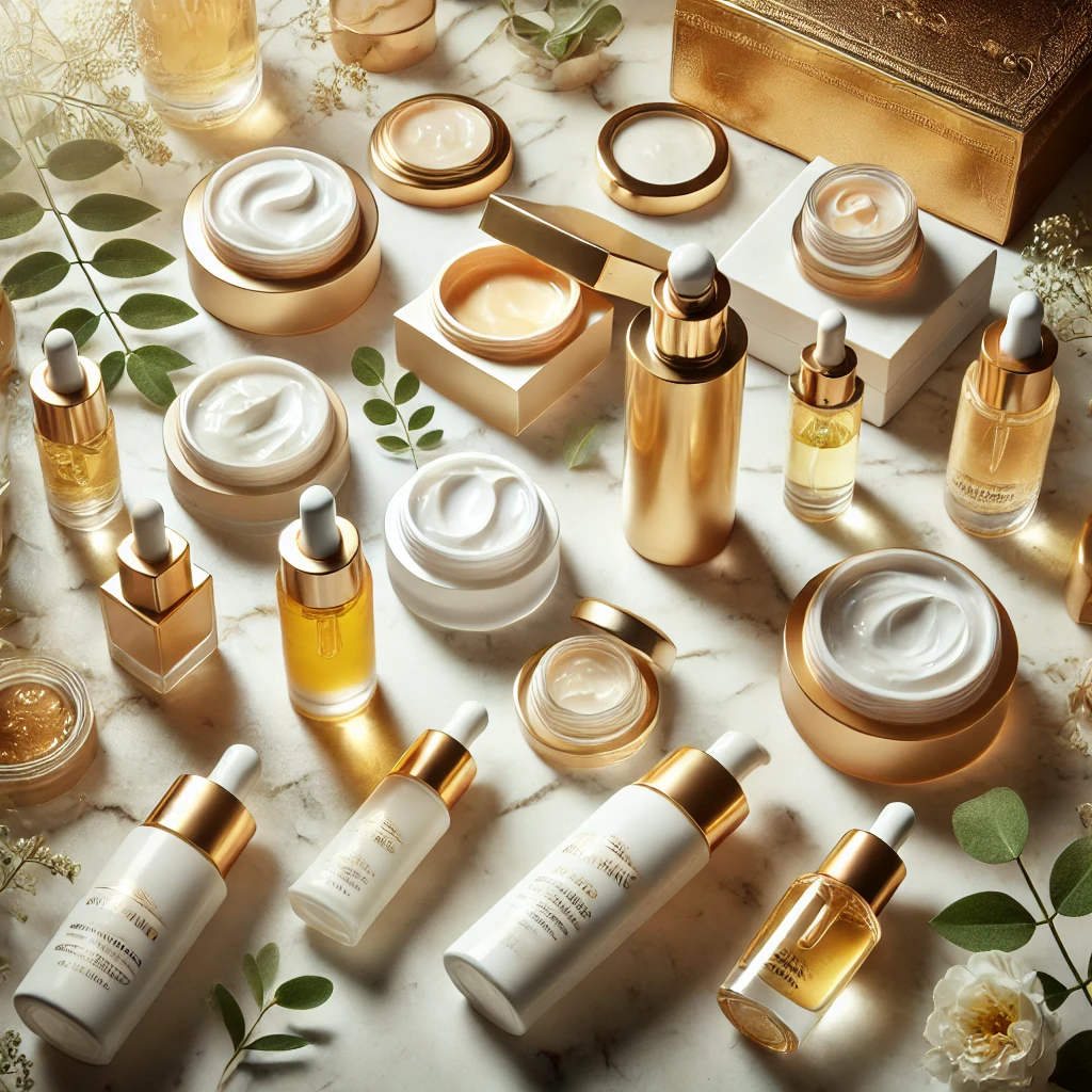 anti-aging skincare products