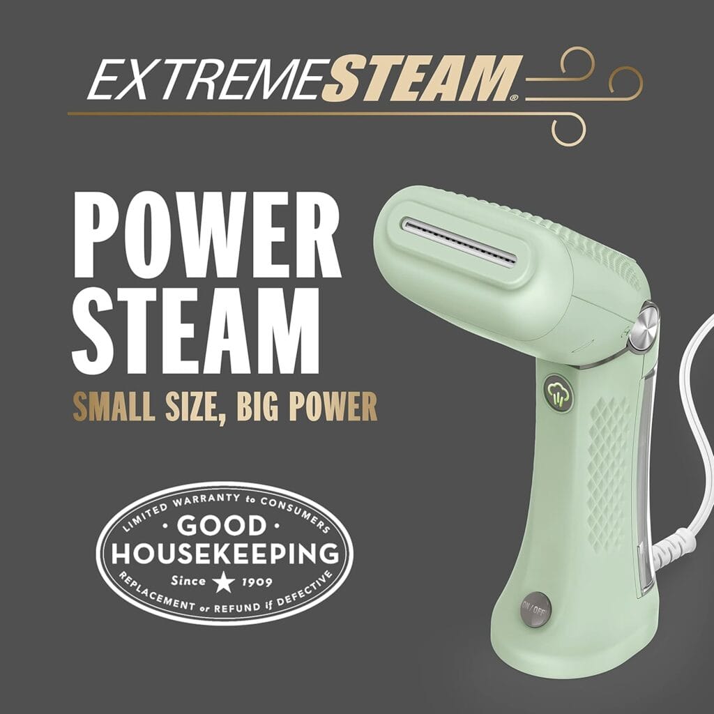 The Ultimate Review of the Conair Handheld Garment Steamer extreme steam