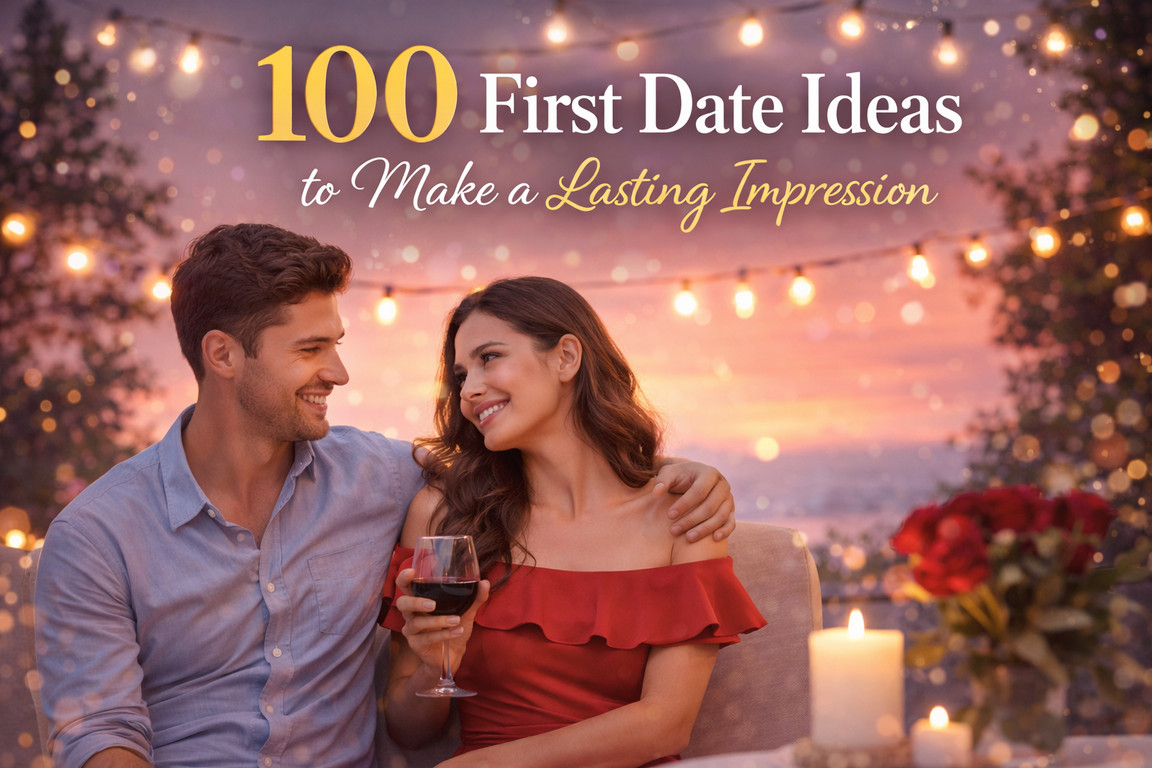 100 Best First Date Ideas to Make a Lasting Impression