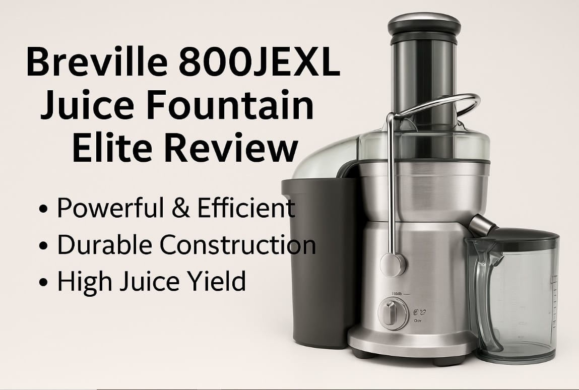 Breville 800jexl Review: Is This Powerful Juicer Worth The Price?