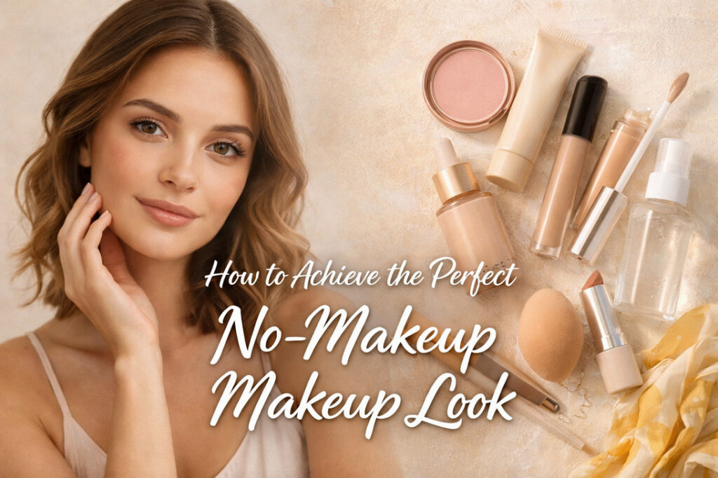 No-Makeup Makeup Look